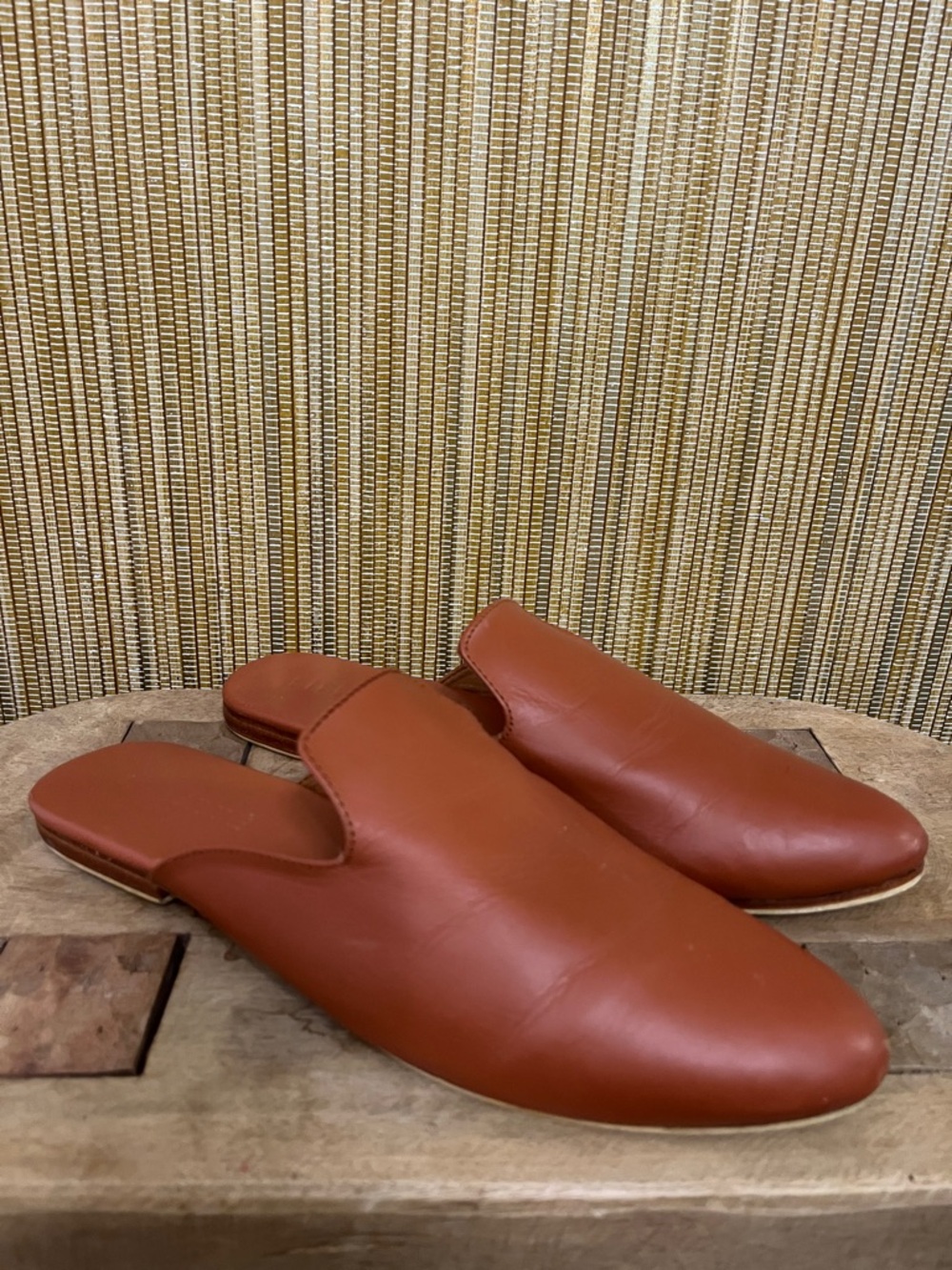 Liberte Modern Mule in Cognac